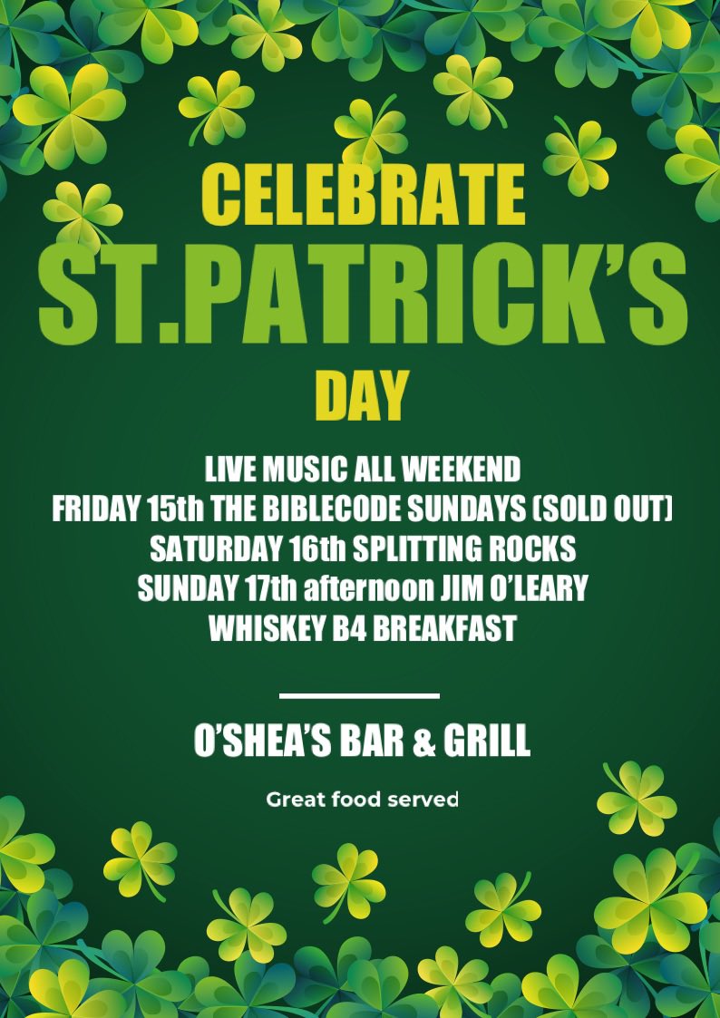 #StPatricksDay2024 #33years