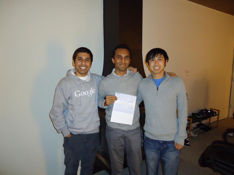 Congrats <a href="/AppliedInt/">Applied Intuition</a> on raising $250MM at $6B today. I started TalkBin with Applied's founder <a href="/qasar/">Qasar Younis</a> over a decade ago and dug out this picture from when we raised $20K from <a href="/ycombinator/">Y Combinator</a> in 2011. Hope $250MM feels just as good as the first $20K :)