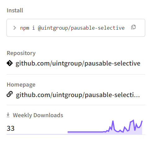 I threw this up and didn't expect anything, but it's nice to see a few downloads :)