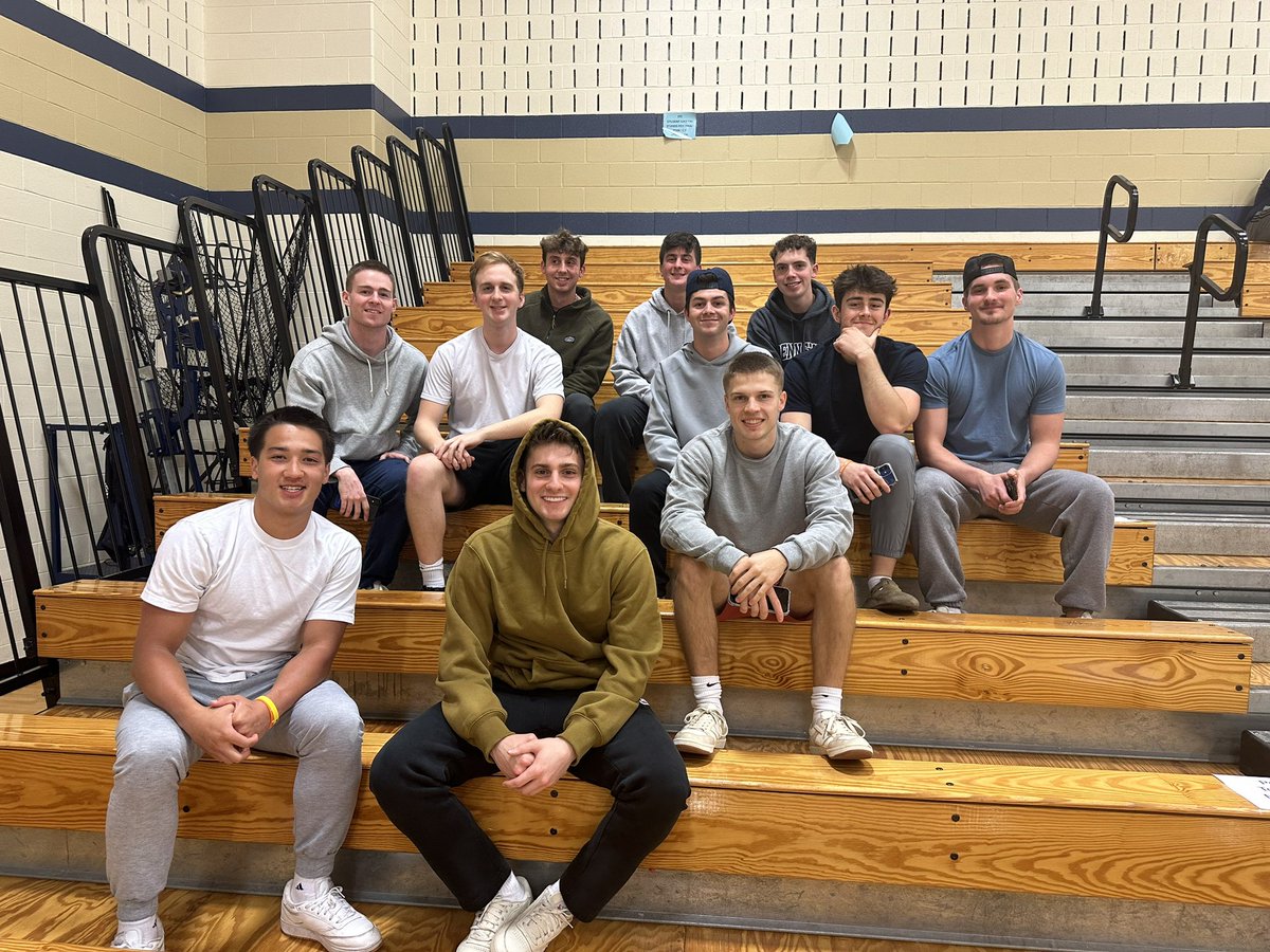 NPHSKnights's tweet photo. Shoutout to this great group of North Penn Alumni who made the trip up from Penn State University to support our girls team!
We are…. https://t.co/9RZBSwUWtV