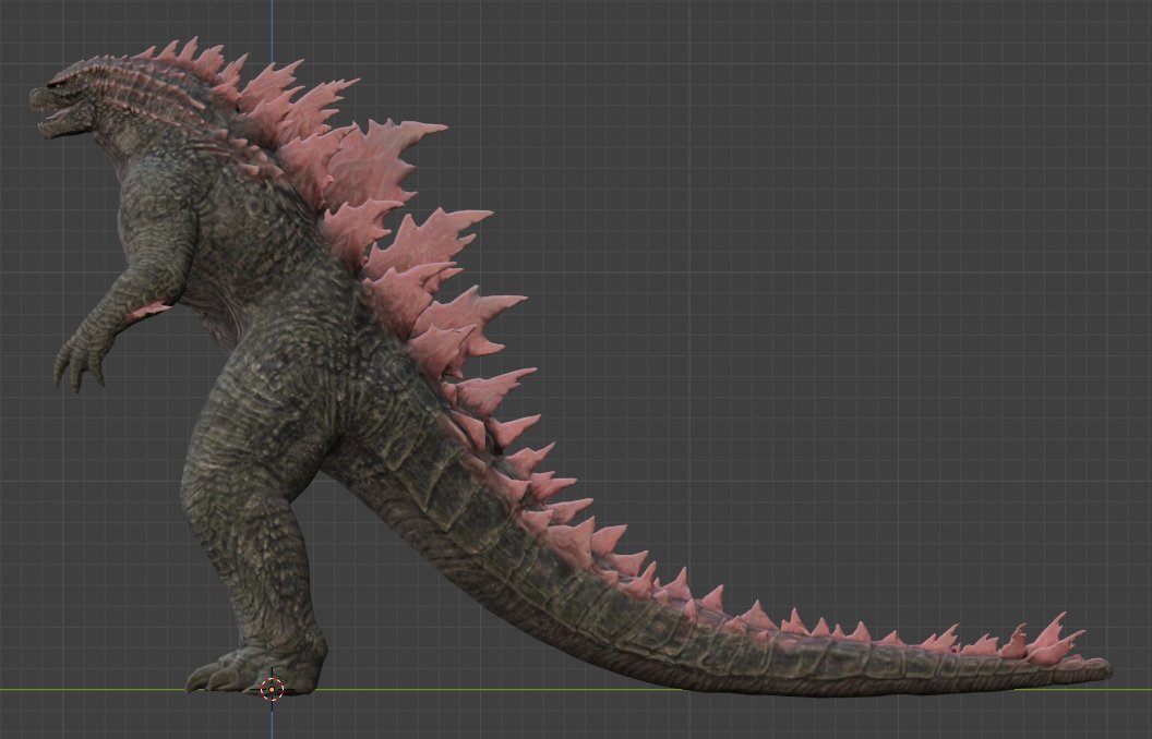 Low Quality Exploding Godzilla Here is a better comparison between the two. Credit to Plasmiliophobia ...
