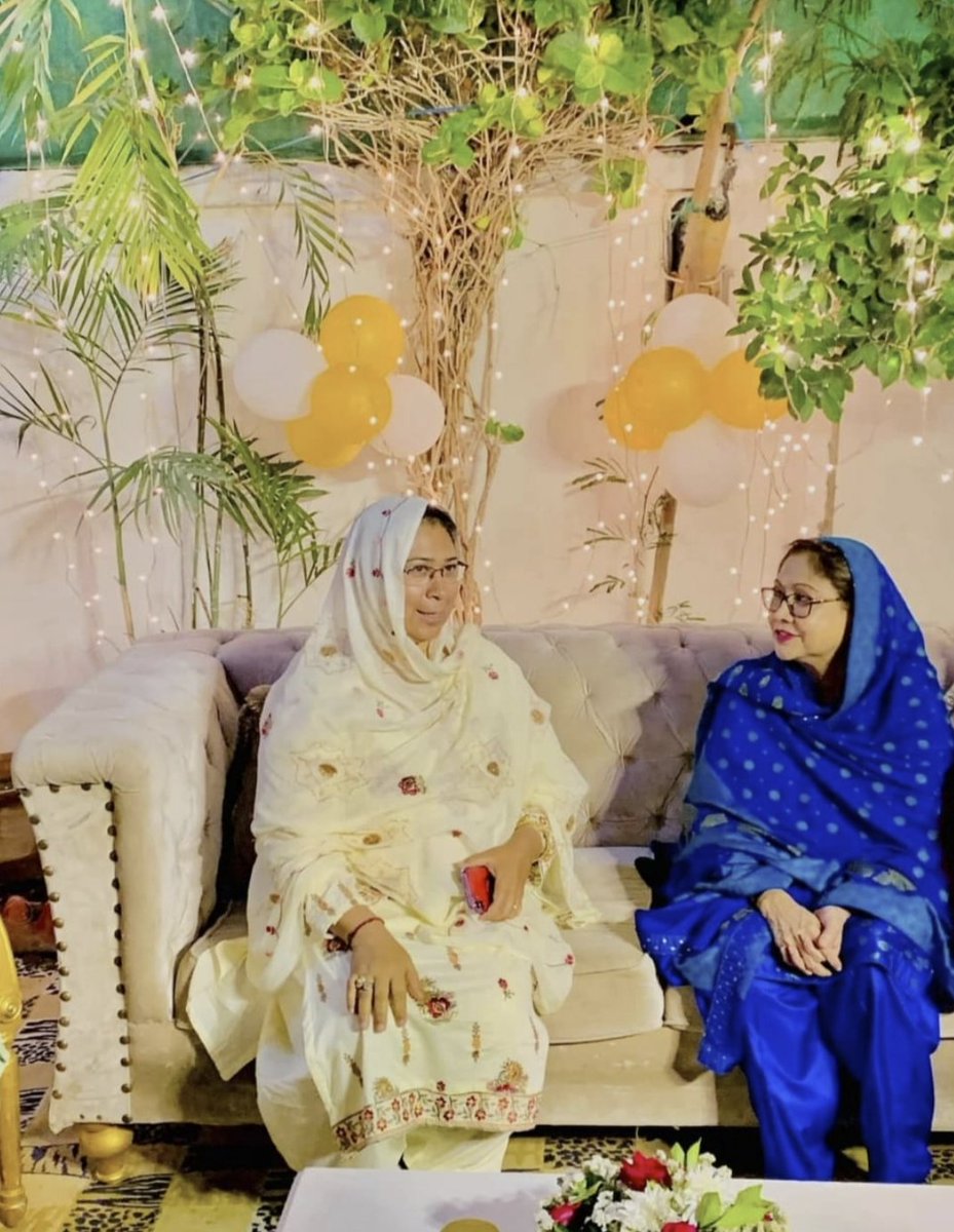 CsAligul's tweet photo. Happy birthday to Ex Deputy Speaker current MPA my Mentor adi @laghari_rehana , May Allah give you a long and Happiness life . https://t.co/KtL1m7uvjc