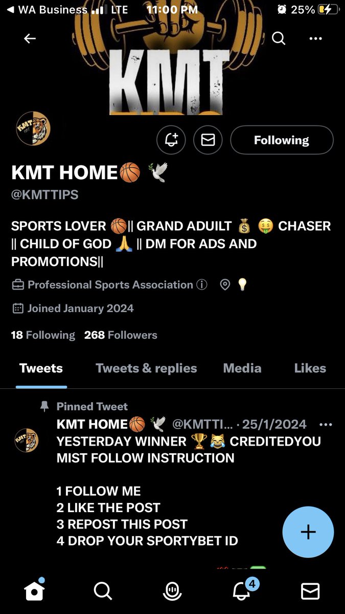 itskimanthony's tweet photo. @Sir_Kennedy1 @KMTTIPS Sir pls pick me 

Opay
8029550793
Augusta Chisom Nwodo https://t.co/FstB560mPp