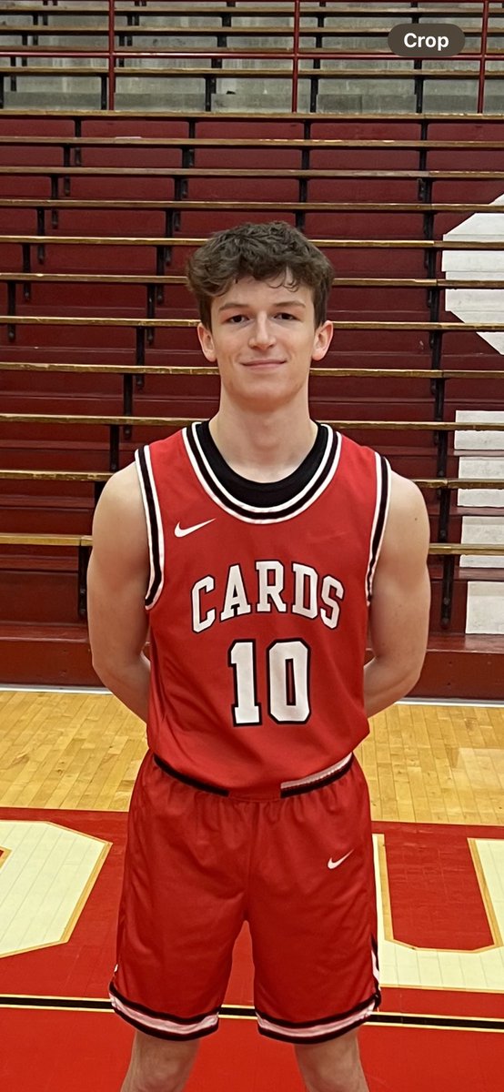 Congrats to Southport Senior Caleb Wolsiffer ⁦@caleb_3w⁩ for being selected to play in the Marion County Senior All Star game in April.⁦@Spt_athletics⁩ ⁦@SHS_Cardinals⁩ ⁦@SouthportBBall⁩ ⁦@perrytwpschools⁩