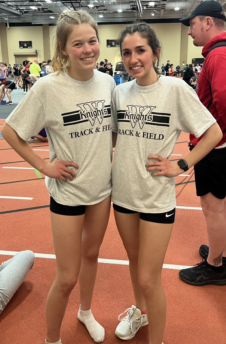 🥇Champions! 🥇
Congratulations to Scarlett Byrnes and Jacey Johnston for winning their events at the Wartburg Invitational!
3000: Scarlett Byrnes (11:08.9)
400: Jacey Johnston (1:01.34)

<a href="/OsageAthletics/">Osage Athletics</a> <a href="/MrsSchwamman/">Barb Schwamman</a>