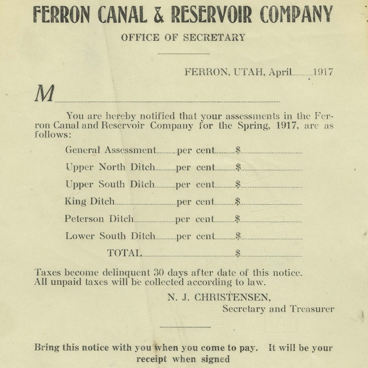 The Emery County Archives, San Rafael’s repository of special collections/archives, is using their USHRAB grant to digitize historic water records of the Ferron Creek canal companies. Learn more about working w/ @MarriottLibrary in this interview: bit.ly/4ccftX6 @NHPRC