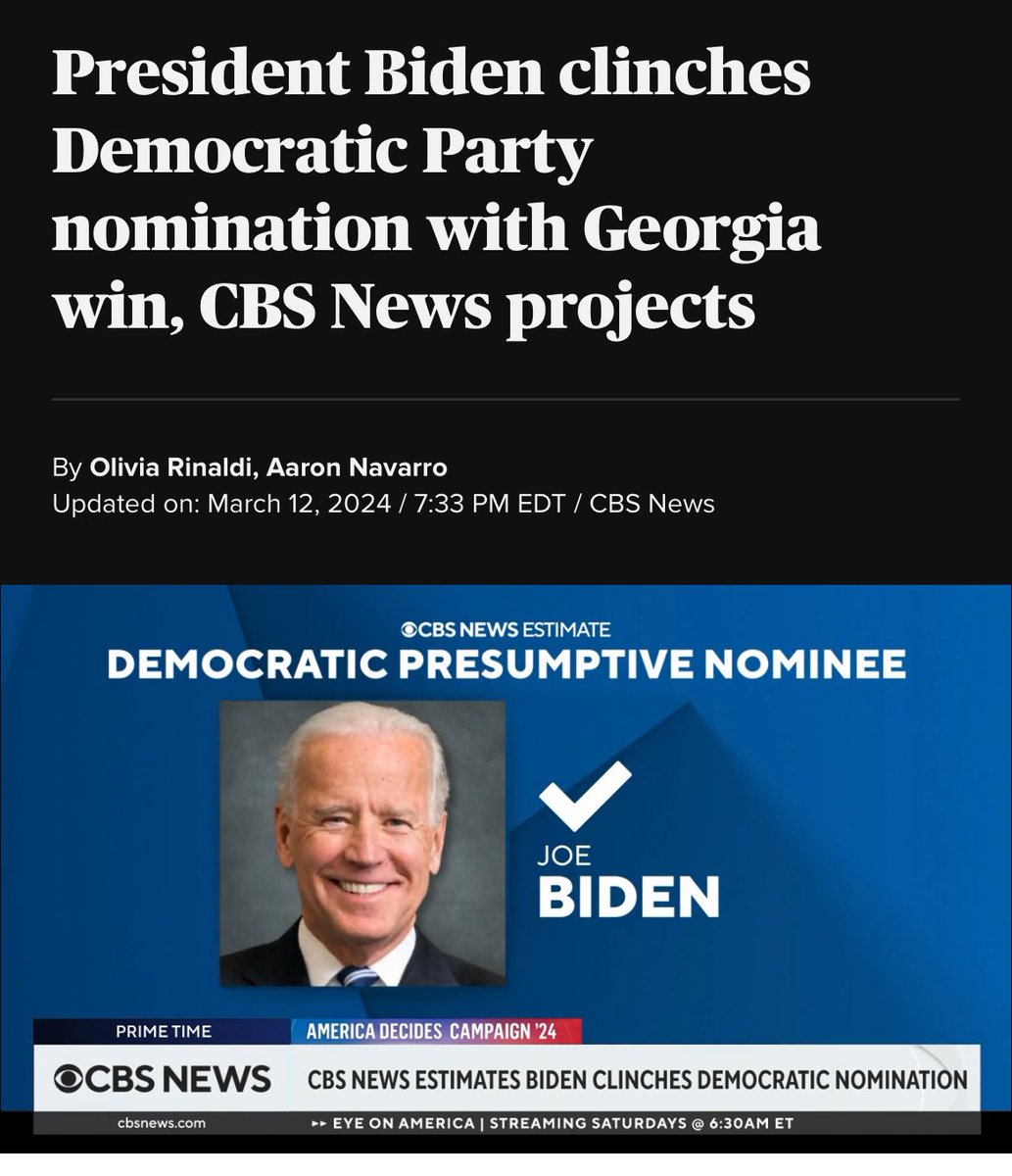 Georgia 🍑 The road to the White House runs directly through the Peach State. Georgians made our voices heard at the ballot box – we delivered tonight for President Biden, and we’ll deliver again in November! #GaPol #GaDems