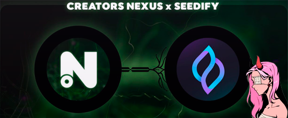 March Crypto Quake: 
<a href="/SeedifyFund/">Seedify</a> is flinging open the gates to a new era of innovation!

(<a href="/creators_nexus/">Creators Nexus</a> has already crossed the threshold)

Join the voyage into the future!👇🧵