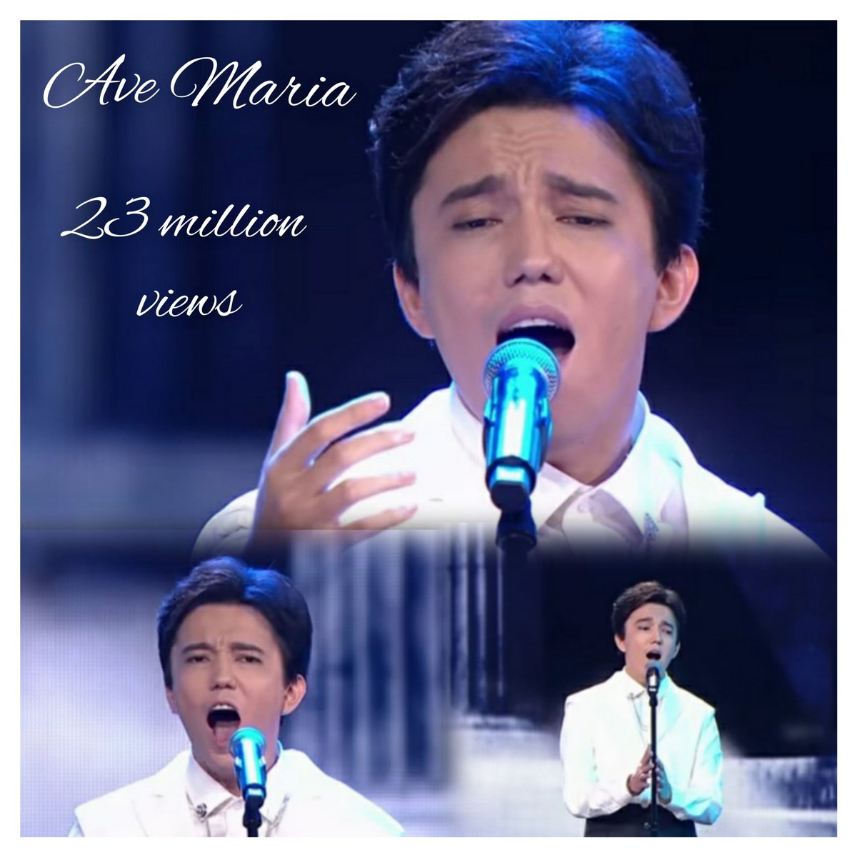 BelgianDears's tweet photo. AVE MARIA - New Wave 2021 has crossed 23 million views! Congratulations @dimash_official and @IgorKrutoy 👏🏻. Eternally grateful for this vical and musical masterpiece 🤍!
▶️ https://t.co/inoUrFuD93
#newwave2021 #dimashavemaria https://t.co/SVQ8wiE9kq