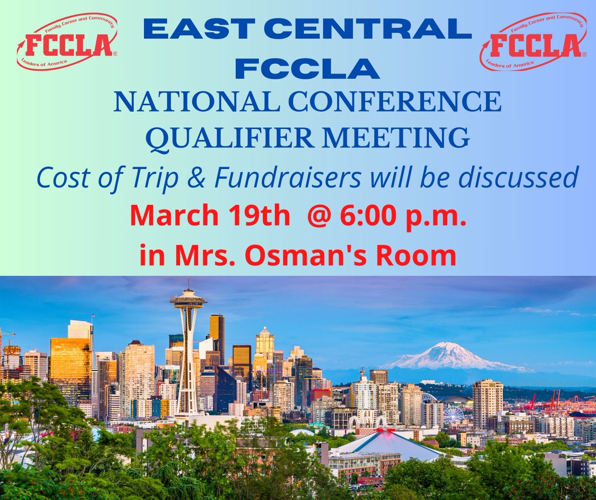 ECHS FCCLA tweet media