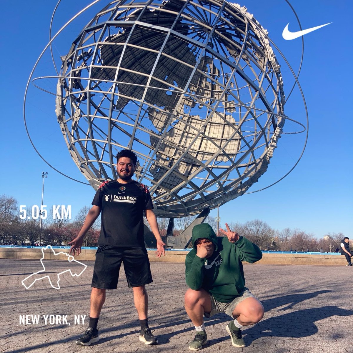 #theworldisyours little BRo!!!! ⁦@Escutia_Runs⁩ 🌐 #justdoit ⁦@Nike⁩