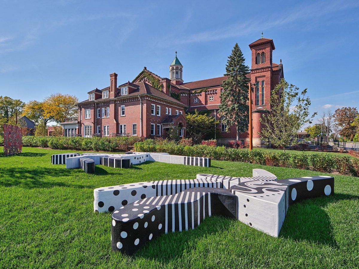 archinect's tweet image. Peterson Rich Office transforms former church into an inviting new cultural center in Detroit&apos;s East Village 

arcnct.co/4caieZ1 

📸 Jason Keen #DetroitArchitecture #AdaptiveReuse