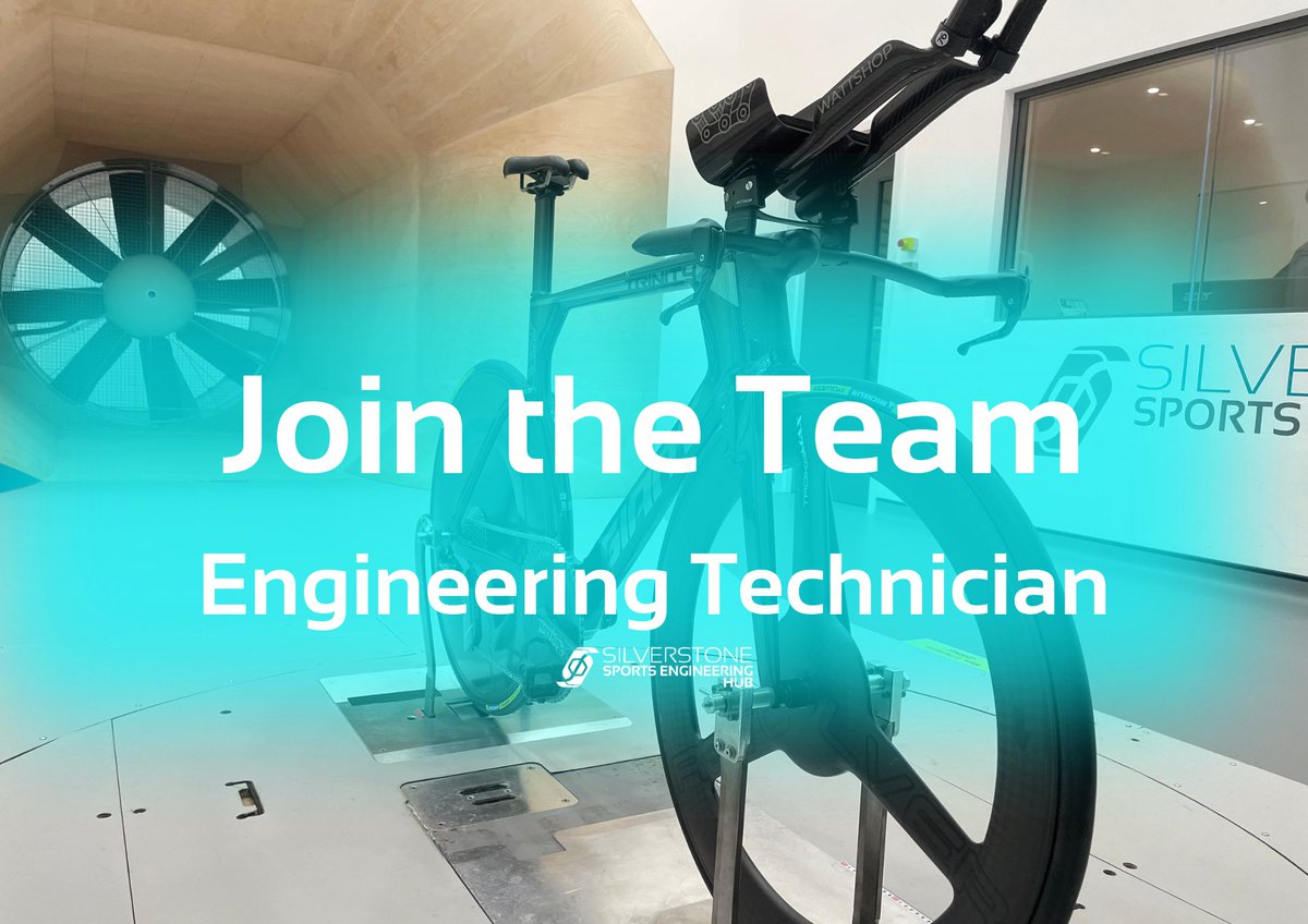 If you are passionate about sports performance, and would like to play a role in facilitating testing for some of the leading brands in the cycling industry, we could have just the role for you! silverstonesportshub.co.uk/careers #SSEHub #cycling