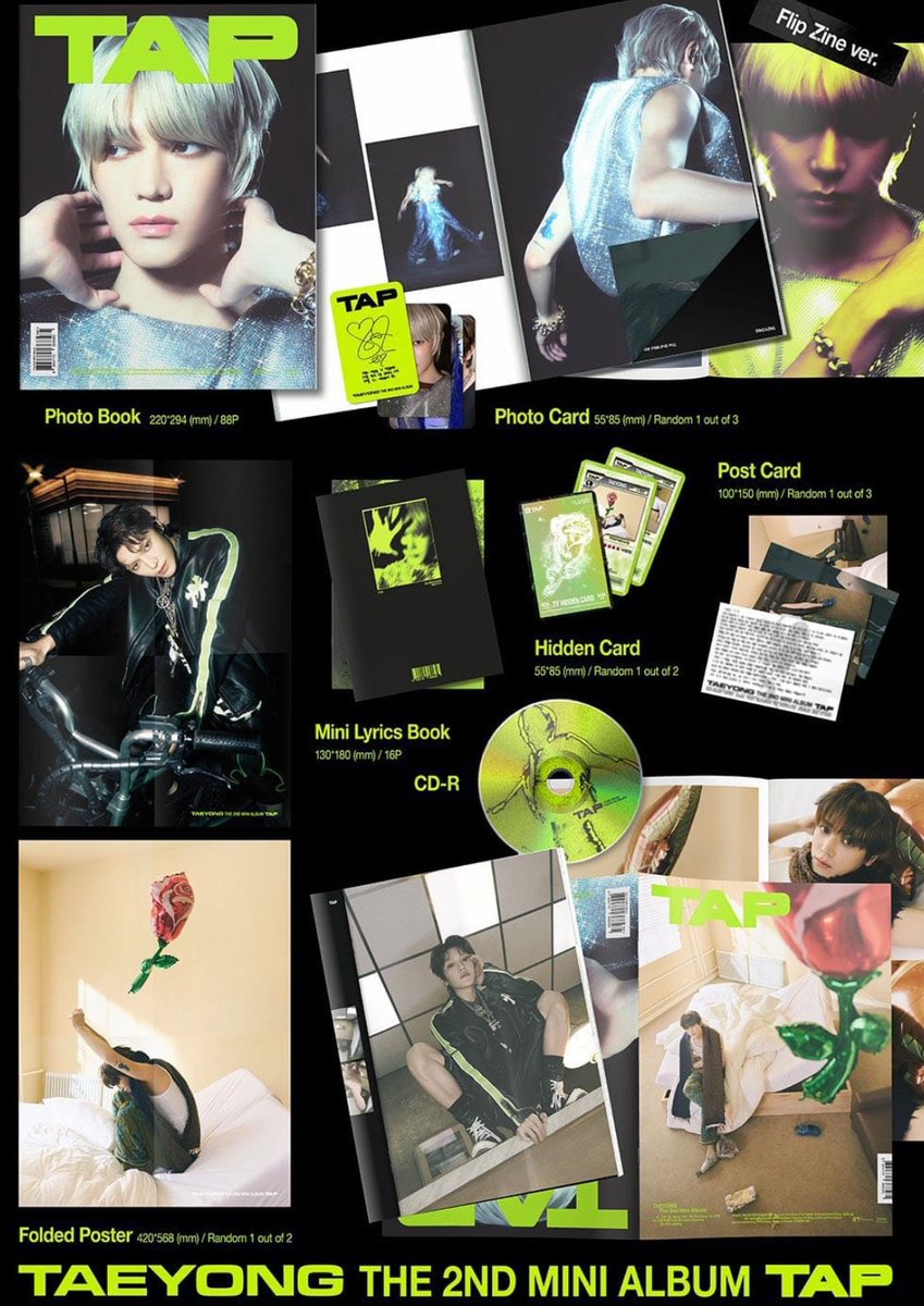 gobycandy's tweet photo. 🍬Open PO 2nd Mini Album Taeyong 'TAP' Flipzine × Sellkor*🍬

120.000 | DP 40.000 

ORDER = SABAR
ALBUM SEALED ONLY NO POB

✅bersih ina
❌packing
📍bekasi 

*CLOSE 19 Maret*

wts wtb 2nd album taeyong TAP x sellkor murah https://t.co/A78XkgPdxC