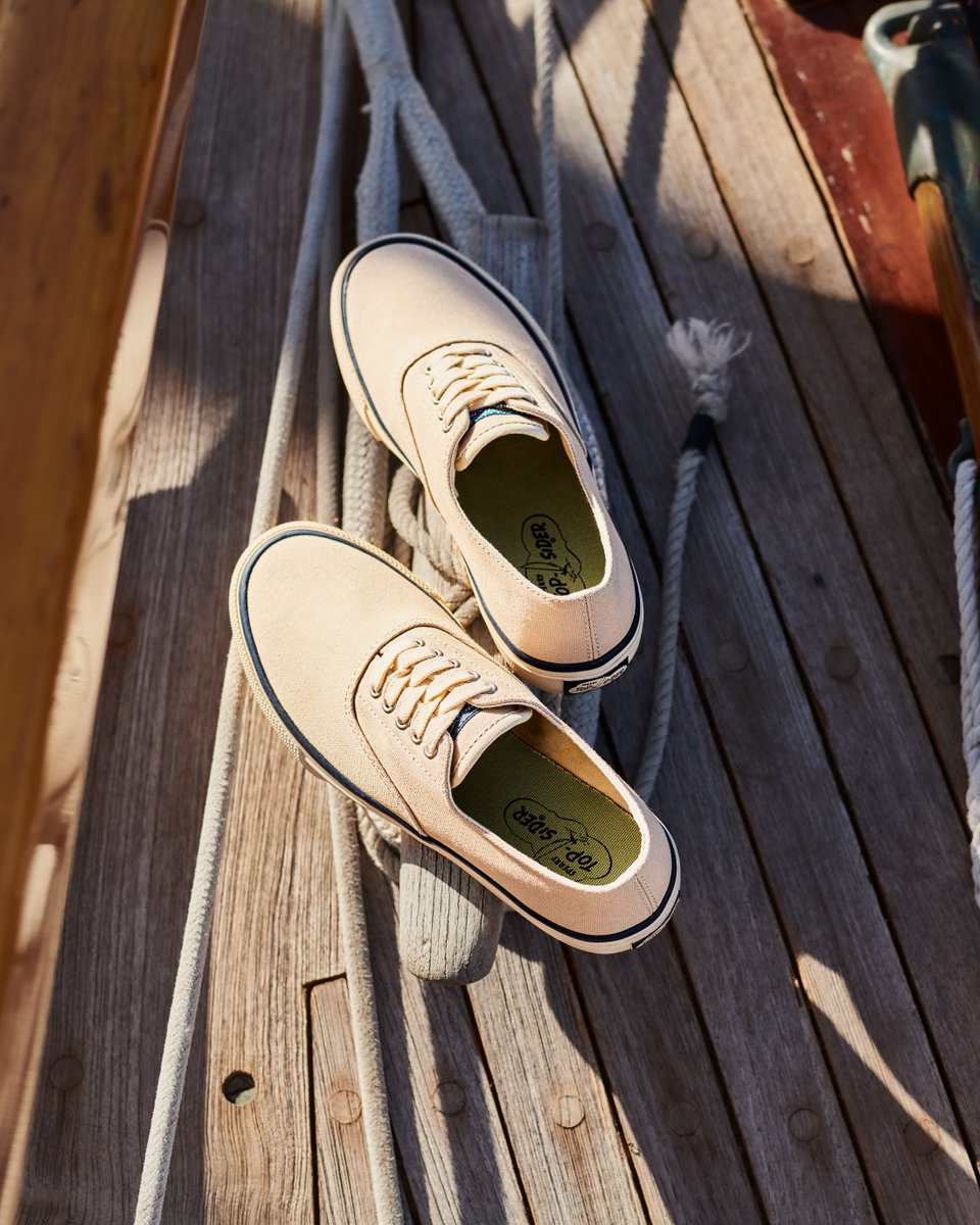 Our Classic CVO—the original, the iconic, and, according to us, still the best. 🕰️ #SperryStyle