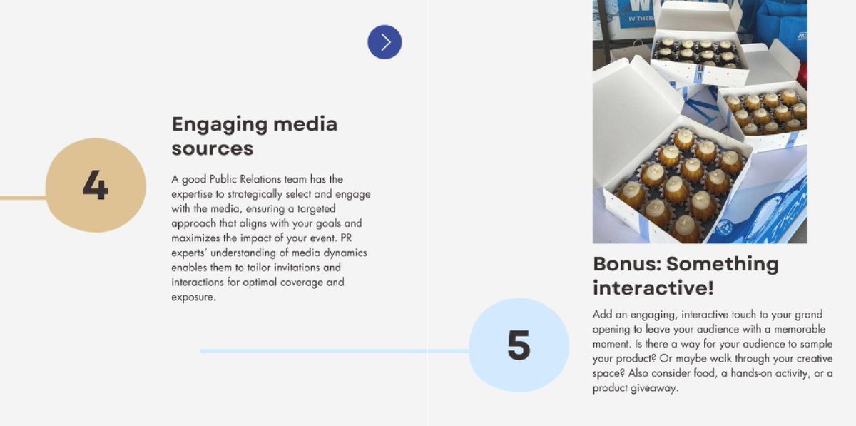 An experienced #PR team can craft the perfect media strategy for your big event, reenforcing the narrative for your brand and creating lasting impressions on your audience.