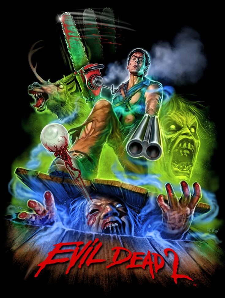Evil Dead 2 was released on this day in 1987!

Any fans?

#EvilDead2 #Horrorfam