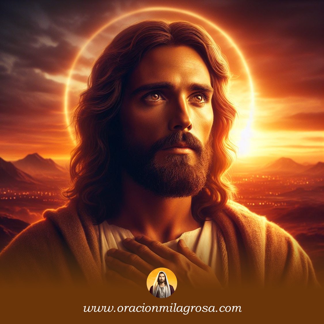 oracion_milagro's tweet photo. 🙏 Oración con el Salmo 91 para causas imposibles.

Amado Dios, padre de generosidad y bondad, hoy me presento ante Ti con una gran necesidad en mi vida, pero también con la fe y la certeza de que Tú serás escuchando mi oración y obrando con misericordia.

Dice tu palabra que todo aquel que habita bajo el abrigo del altísimo morará bajo la sombra del omnipotente, por eso hoy me deposito confiadamente en tus manos, pues yo sé que para Ti no existe nada imposible y que bajo tu sombra encontraré la verdadera paz que ansía mi corazón.

Por favor mira mi vida, mis anhelos y mis preocupaciones, sostenme firme ante la desesperanza y ayúdame a salir adelante en bienestar y bendición 🌻

Visita también mi hogar, abrázame a mí, a mi familia, pasa tus manos sanadoras sobre nuestros cuerpos, concédenos el privilegio de gozar una buena salud, guárdanos en todos nuestros caminos y sostennos firmes ante la tormenta.

Guíanos en el cumplimiento de nuestras tareas diarias, en el estudio, en nuestros trabajos, en nuestros emprendimientos y en cada labor noble que nazca de nuestro corazón.

Te suplico que nos mantengas a salvo del enemigo, de toda palabra de maldición, de los caminos sin salida y de las tentaciones que pretenden apresarnos en una celda de desasosiego y oscuridad.

Gracias Señor porque sé que en Ti no hay lugar para el miedo, la ansiedad, ni la duda. Tú eres mi roca firme y en tus caminos todo es seguridad, protección y abundancia. Diré yo al Señor: esperanza mía y castillo mío; mi Dios en quien confiaré. Gracias Padre por cumplir tus maravillosas promesas en mi vida y porque tu luz y tu verdad me protegen.

Amado Dios, bajo tu dulce amparo pongo mi vida, a mi familia y mis amigos. Por favor ayúdanos a salir victoriosos frente a cualquier dificultad, concédenos aquellas peticiones nobles y necesarias por las que tanto hemos esperado, guíanos y danos una vida plena en propósito, ganancia, bienestar y bendición, Amén 🙏

*Por favor comparte esta oración para que pueda llegar a bendecir la vida de más y más personas 🌿