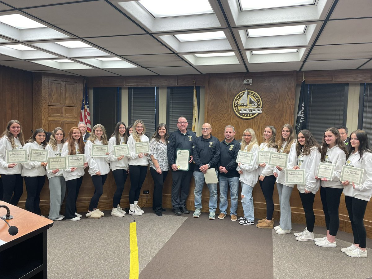 Another recognition for our Championship Brick Memorial Girls Soccer Team!  CONGRATULATIONS!!  #BrickSchoolsProud  <a href="/Brick_K12/">Brick Township Public Schools</a> <a href="/BrickMemorialHS/">Mustangs</a> <a href="/BMSTANGSports/">BMSports</a>