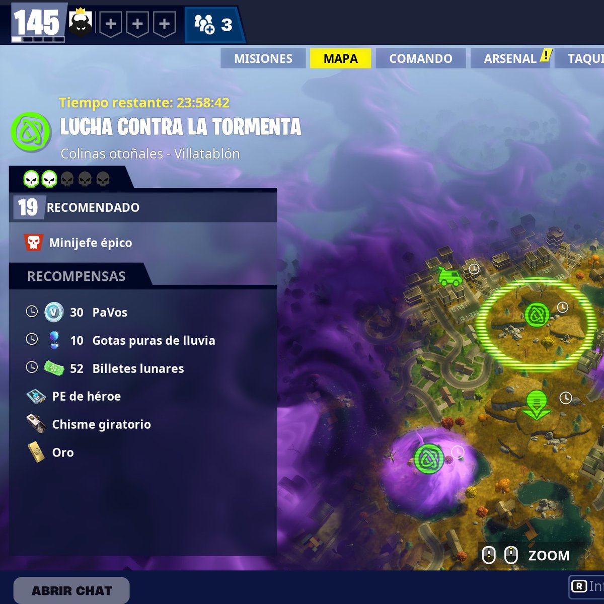 RPippo_'s tweet photo. 170 pavos extra en alertas de #Fortrnite Salvar el Mundo https://t.co/KT5A3Jo4dS
