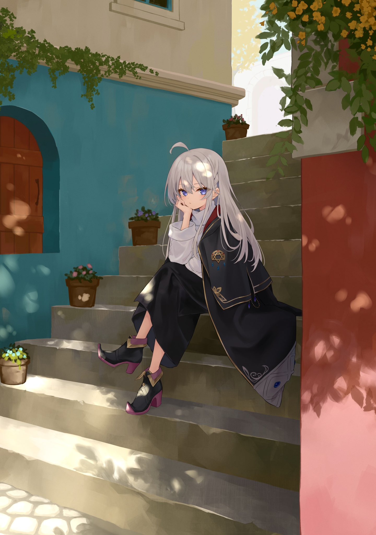 白石定規@魔女の旅々映画化！ on X: 