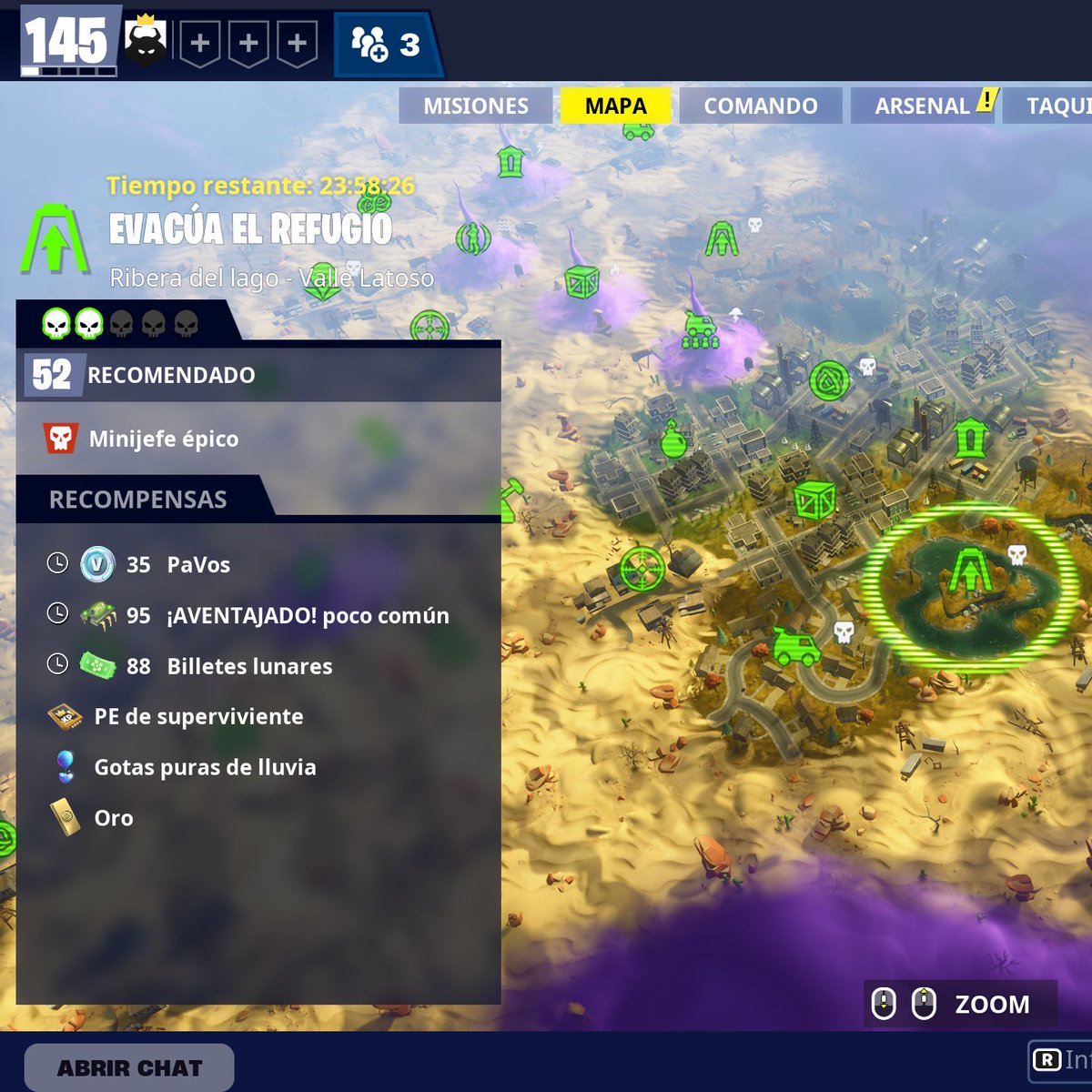 RPippo_'s tweet photo. 170 pavos extra en alertas de #Fortrnite Salvar el Mundo https://t.co/KT5A3Jo4dS