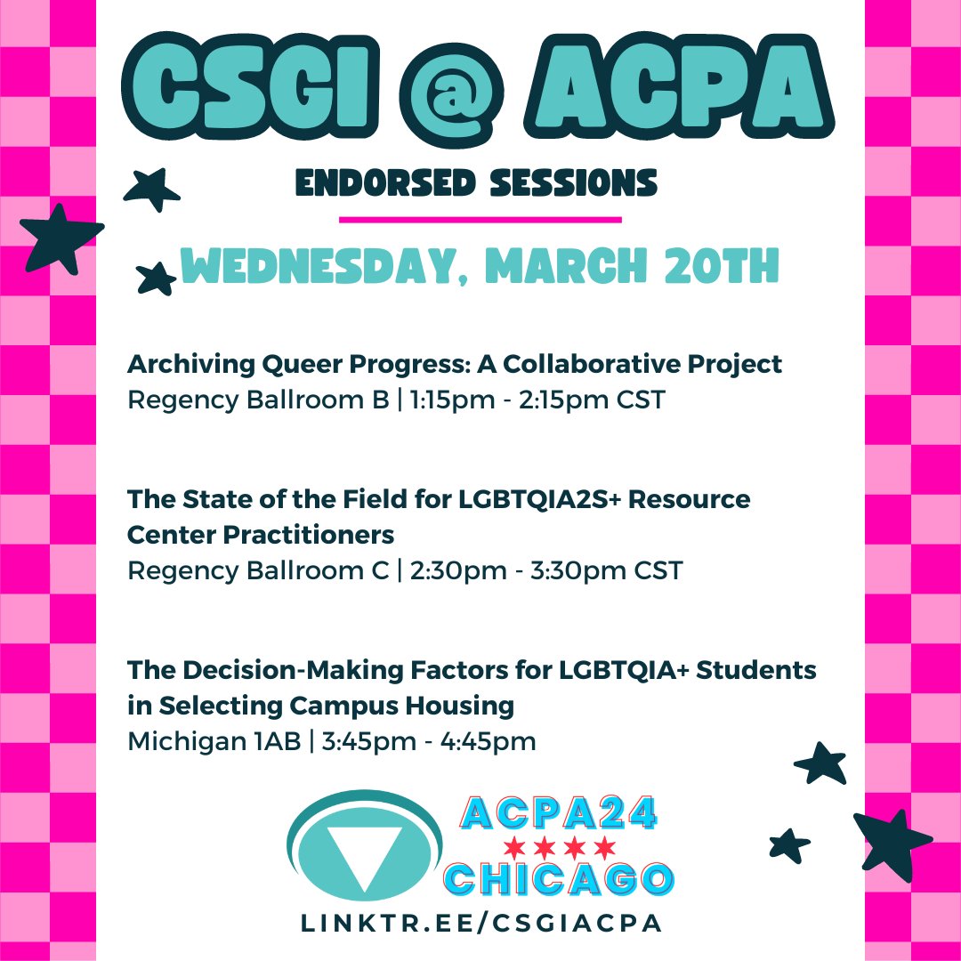 ACPA CSGI tweet media