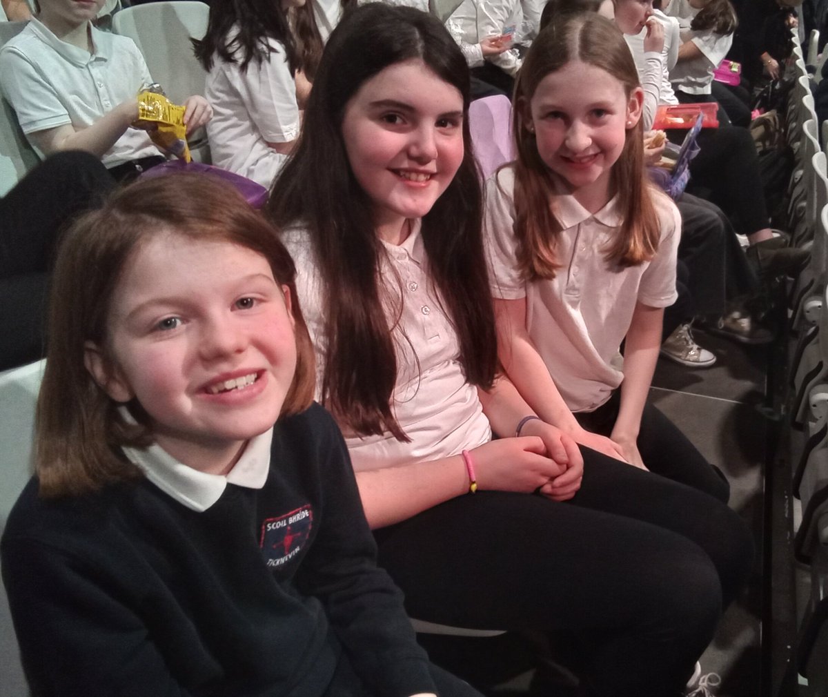 brigid_ns's tweet photo. Our 4th class pupils represented our school at #peaceproms24 in February. This was a fantastic opportunity and all had an enjoyable day. @cboiofficial https://t.co/edY3gD5IpY