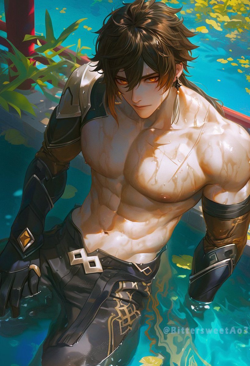 #GenshinImpact 
Zhongli