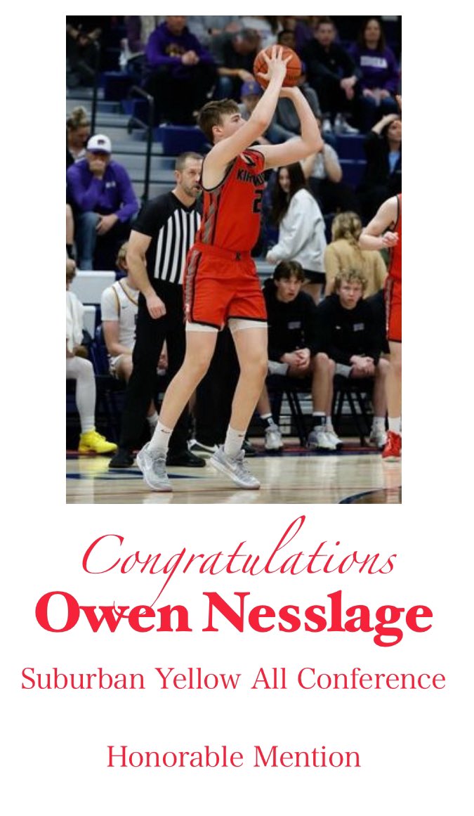 Congratulations <a href="/NesslageOwen/">Owen Nesslage</a>
