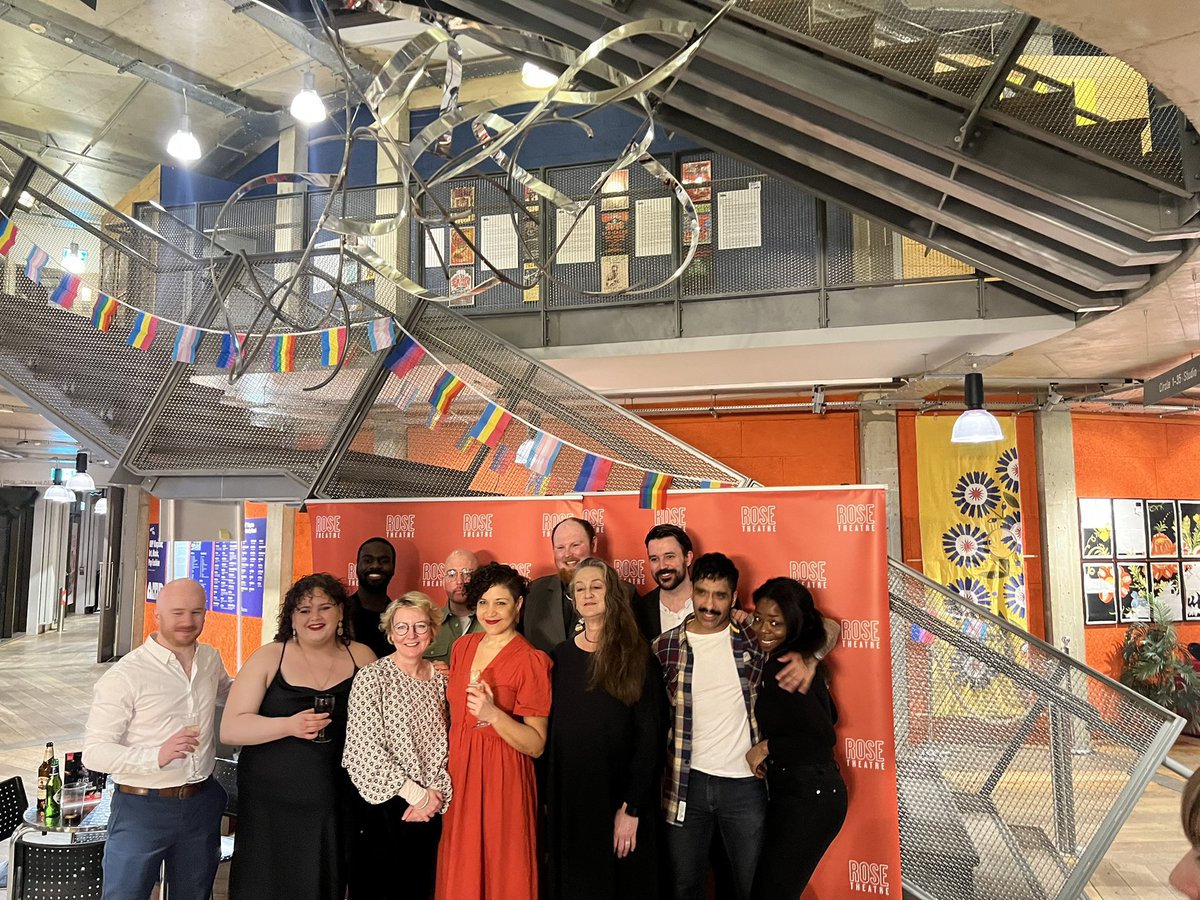 A brilliant night at the @Rosetheatre with this extraordinary company - don’t miss the fantastic (if we do say so…) @lyceumedinburgh production of “Macbeth (an undoing)” by @ZinnieH. Bloody brilliant stuff.