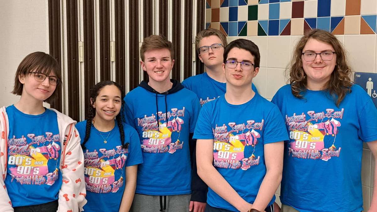 PetersStacey's tweet photo. Congratulations to the Plainfield High School Social Studies Academic Super Bowl Team for winning 2nd place in the Mid-State Conference Competition at Franklin! @QuakerPrincipal @BSchwanekamp @pcsc https://t.co/MaGsHzmGFT