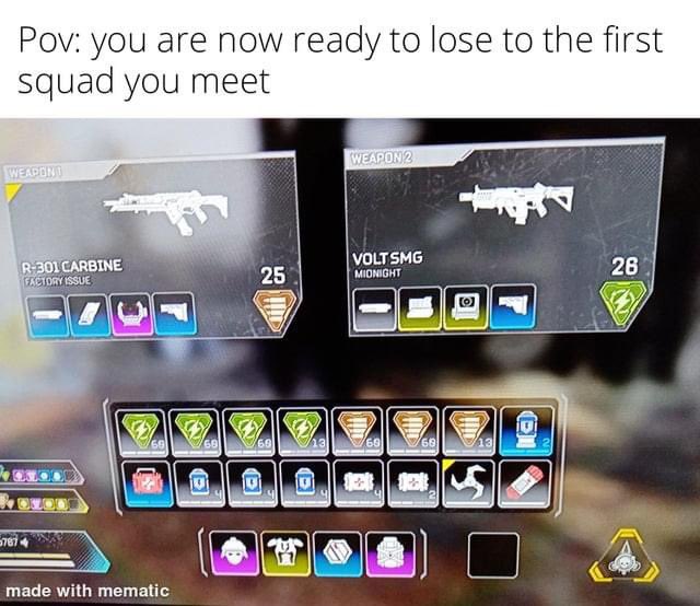 ClaptasticGamin's tweet photo. I’m back a little later but we out here getting clapped in Apex today. Can’t wait for this takeover event to end next week, anyone else agree? We live soon, come through 😎

https://t.co/sv6DlVQISC https://t.co/J8sbRuNOhC