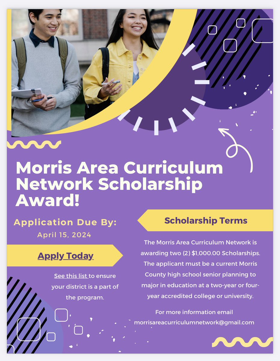 Morris Area Curriculum Network tweet media