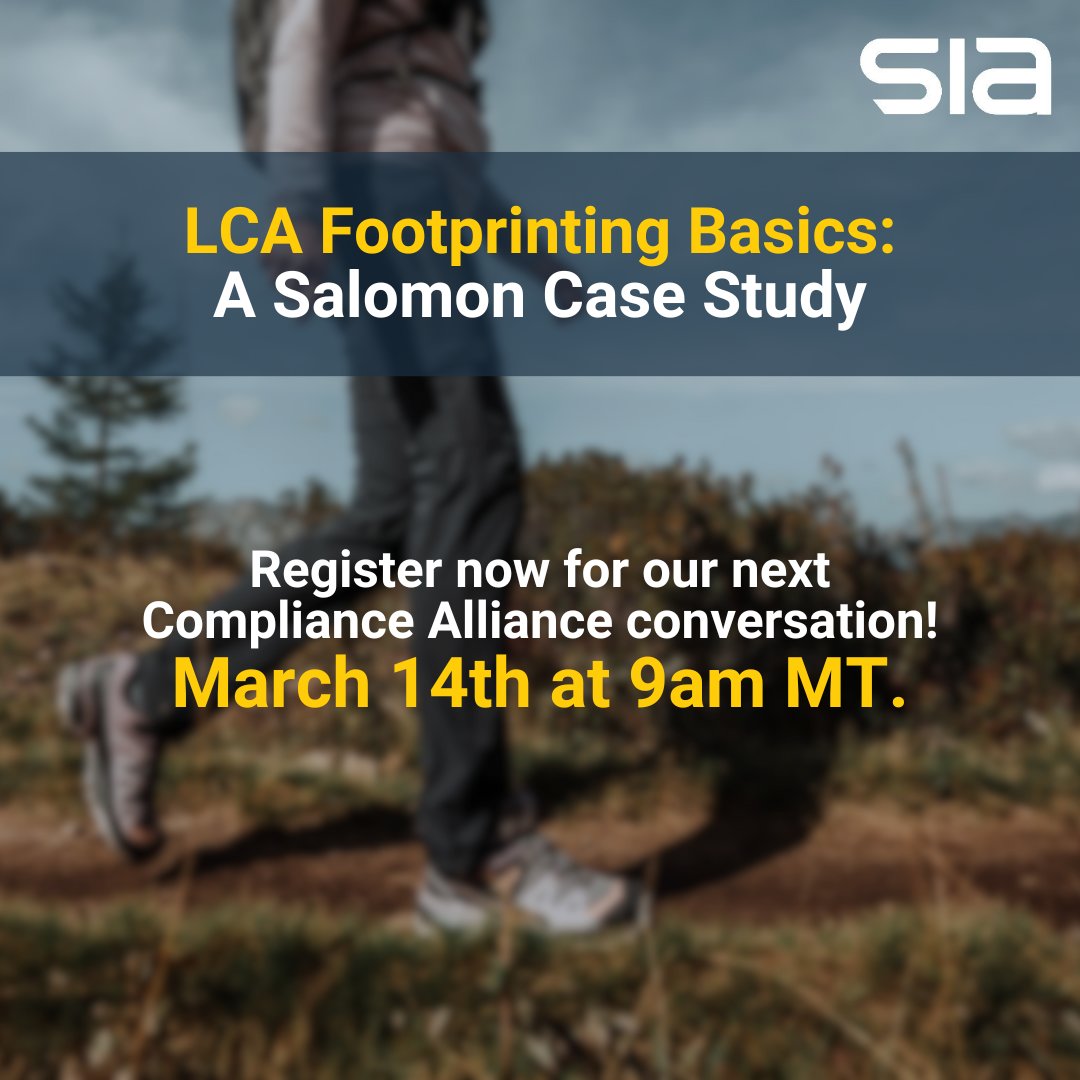 Understanding how our products impact the environment is the underpinning of a complete sustainability strategy. Please join us on March 14th for this important conversation about lifecycle assessments with Salomon's Téo Marin.

Register here: loom.ly/zgHH704