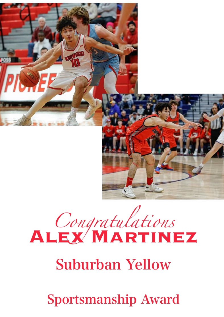 Congratulations Alex