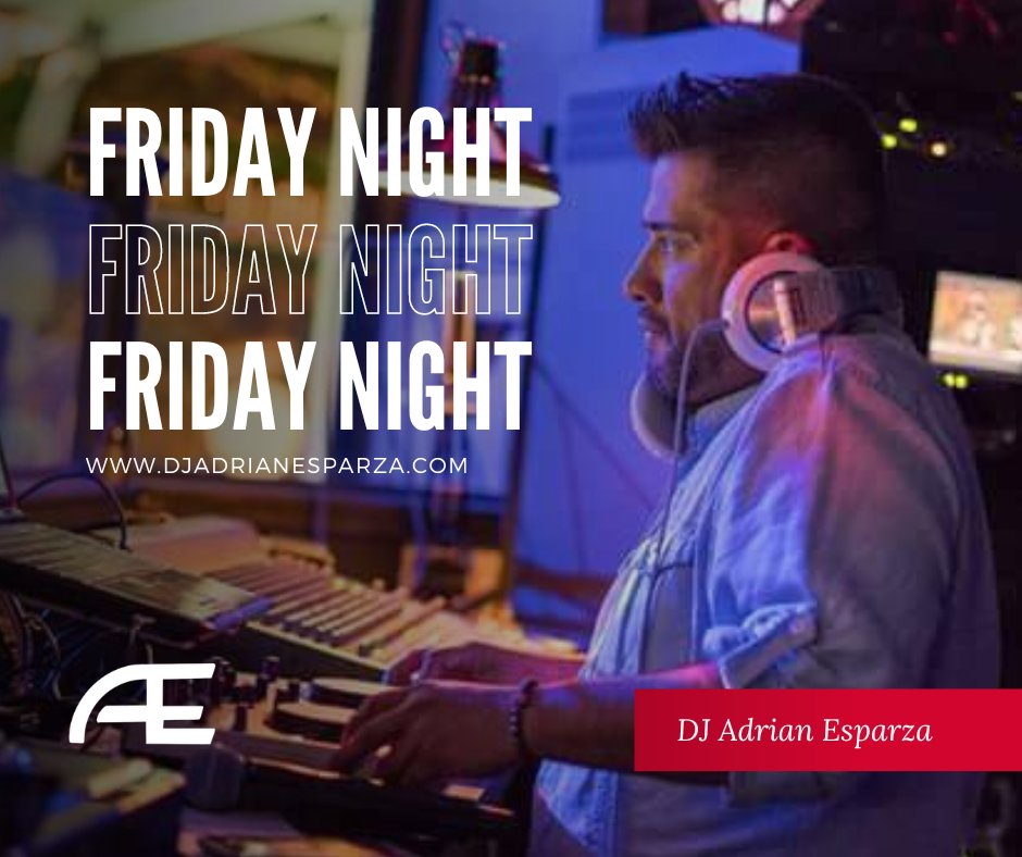 #Friday dates available for your #2024wedding and #events 

Call, text and email today! 

djadrianesparza.com 

#happinessproducer #crowdmover #weddings2024 #bilingualdj #weddingdj #djlifechicago #chicagopartydj #djserviceschicago #djforhirechicago