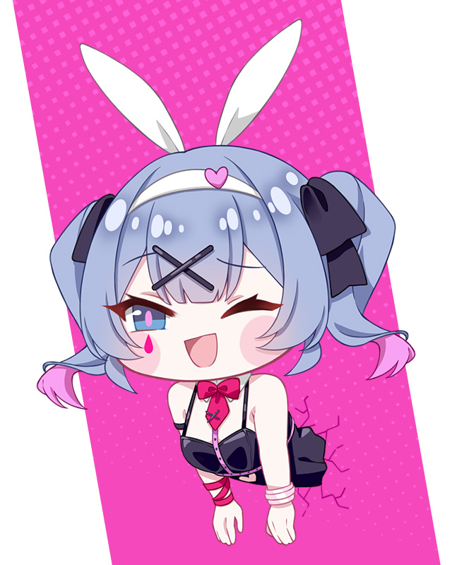 🐰💕 #ラビットホール