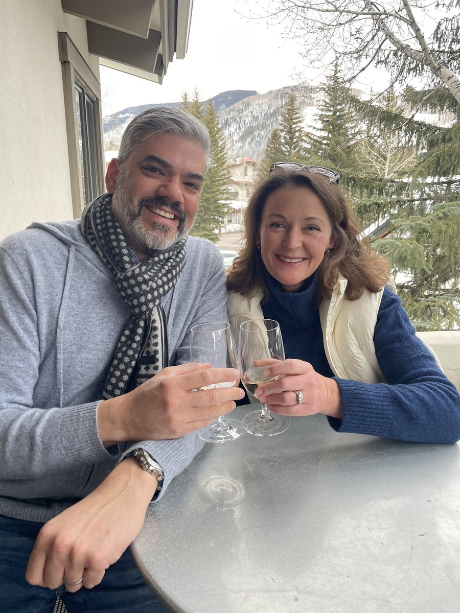 Living our best life in Colorado…@mmccormackmd