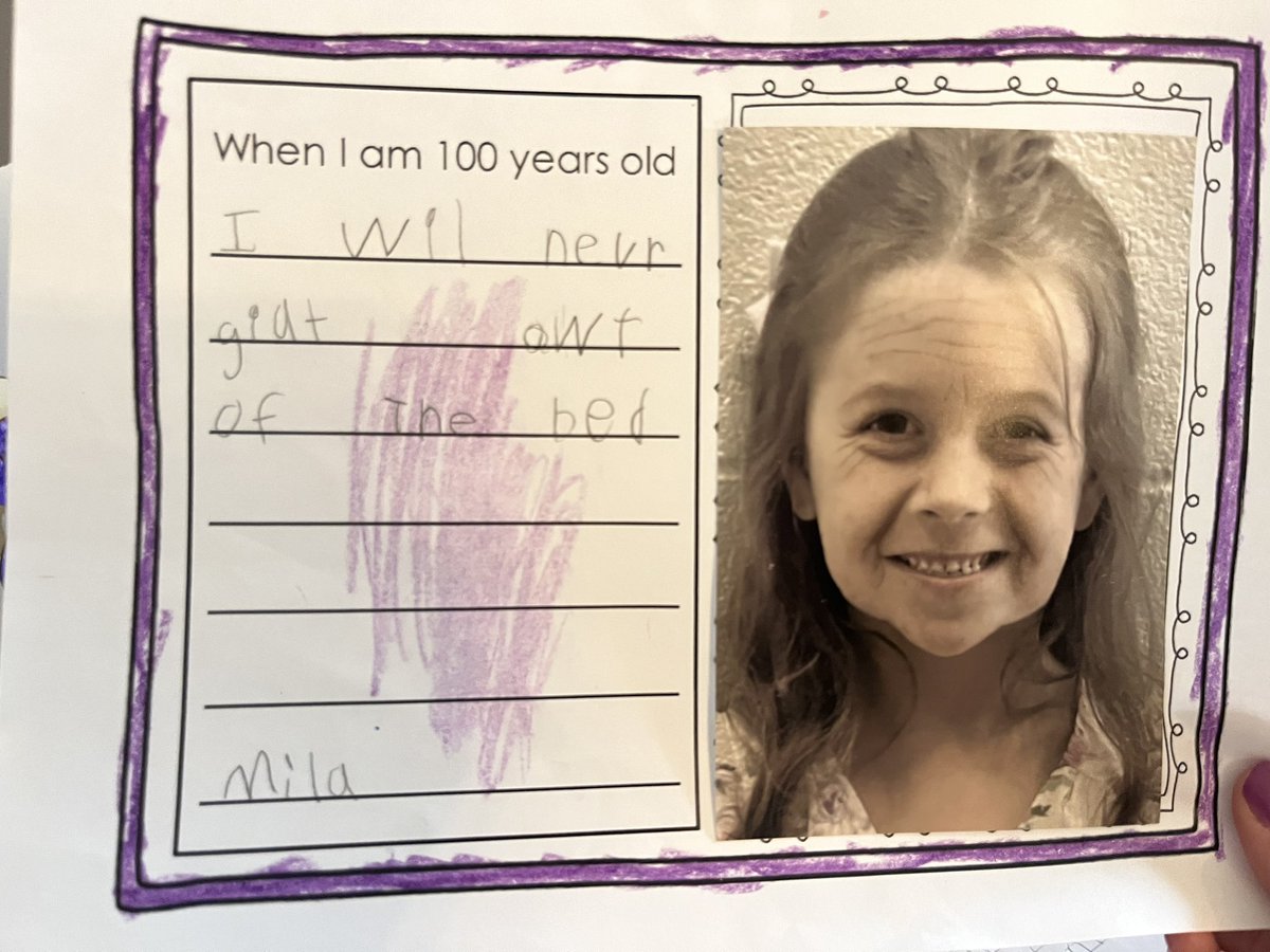 Same, girl, same. #Kindergarten #100daysofschool