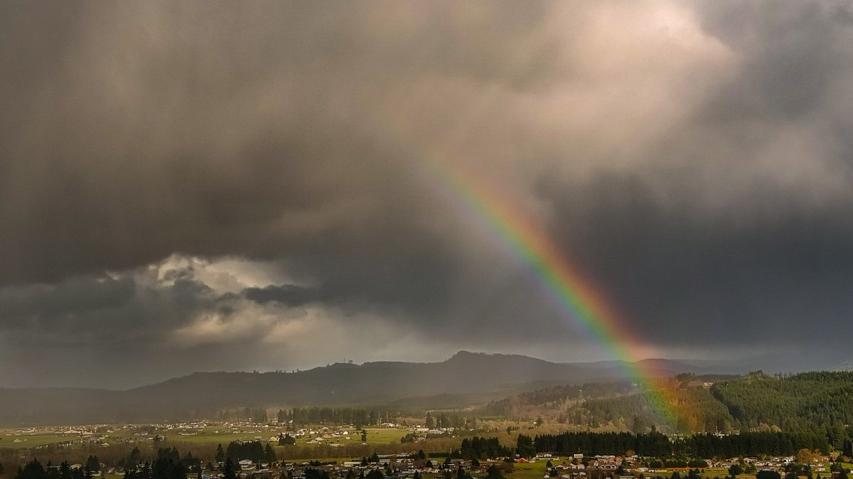 SC_CR_AERIALS's tweet photo. Early spring showers🌈
#drone #PNW #photograghy #NatureBeauty #rainbow @natwxdesk https://t.co/CZypkLXUPi