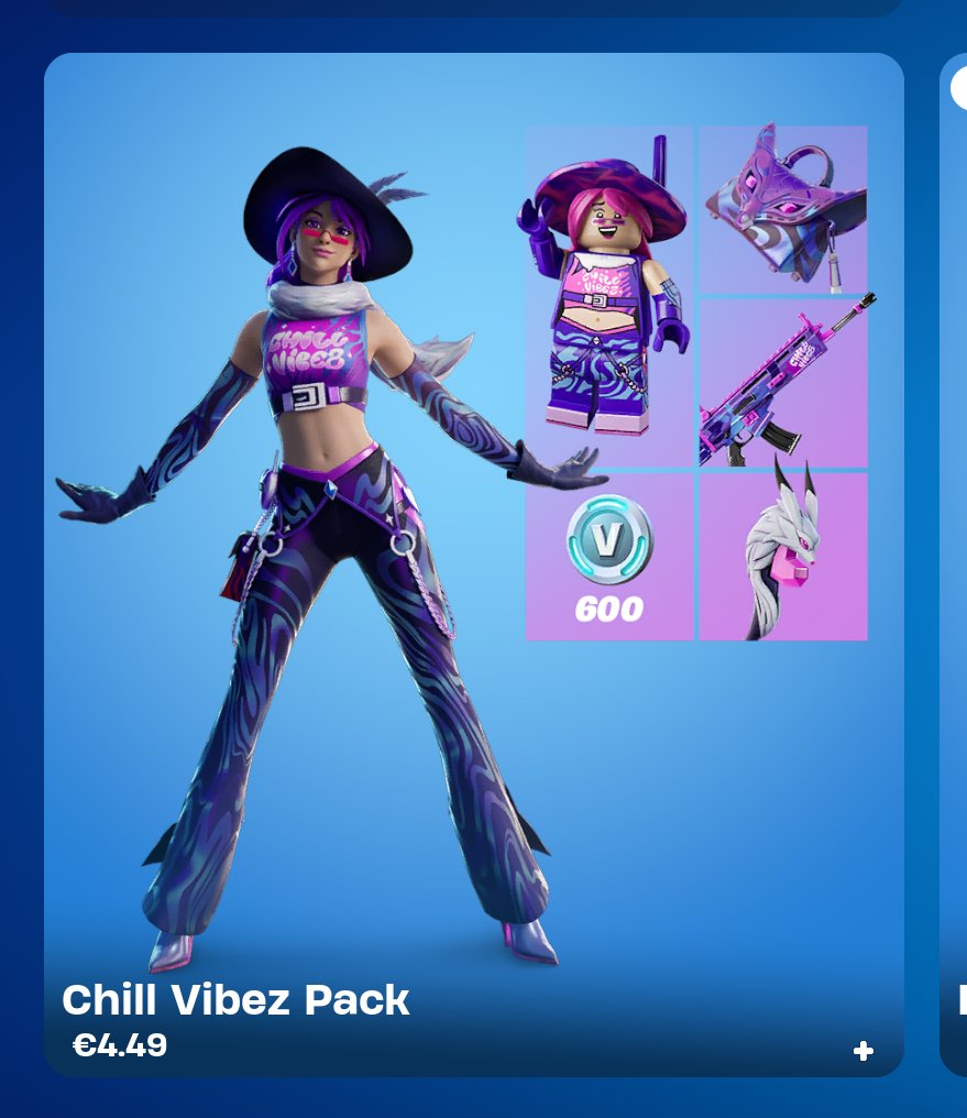 I forgot to get this starter pack it's still visible in my item shop, but the offer for it doesn't exist anymore, so I can't purchase it 💀