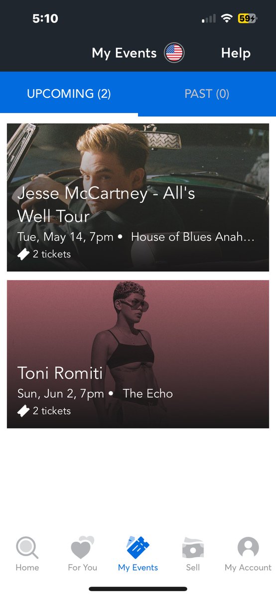 I’m dragging my bf To all my concerts <3{: @toniromiti @JesseMcCartney ( I’m celebrating my after birthday with you )