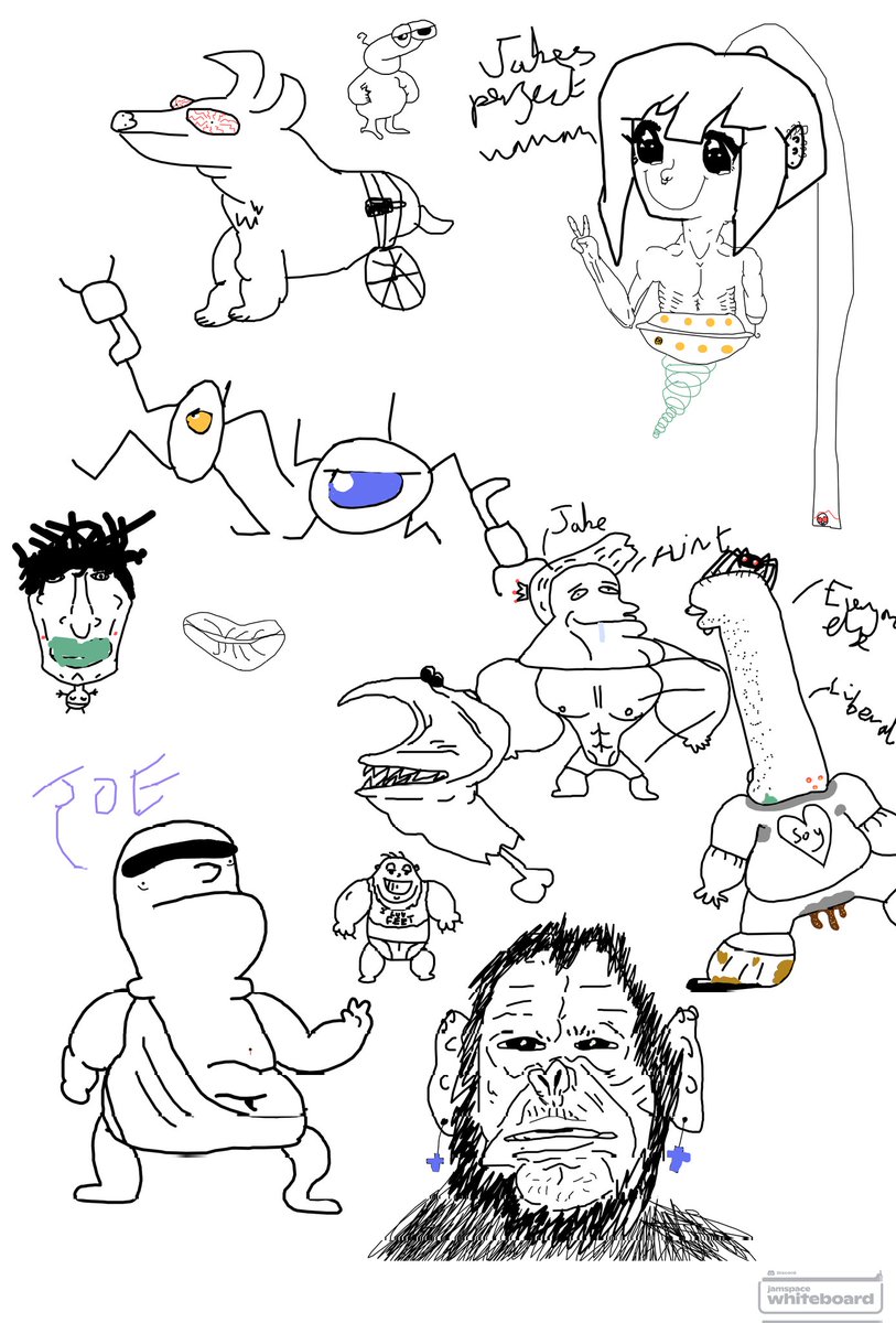 bakedpidgen's tweet photo. Some art with @JakeJumpy and @degallity https://t.co/LqczdXX6Yt