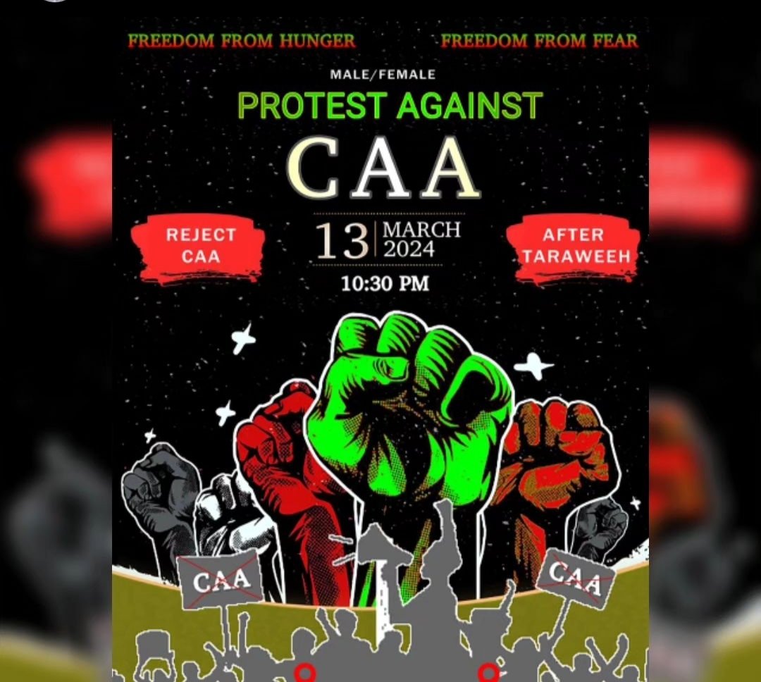 SyedAsi14885246's tweet photo. Ham Kagaz Nhi Dikhayenge "
#NoCAA
#BoycottCAA
#WithdrawCAA
#WithdrawCAAImmediately
#IrejectCAA https://t.co/3n89VyeoK9