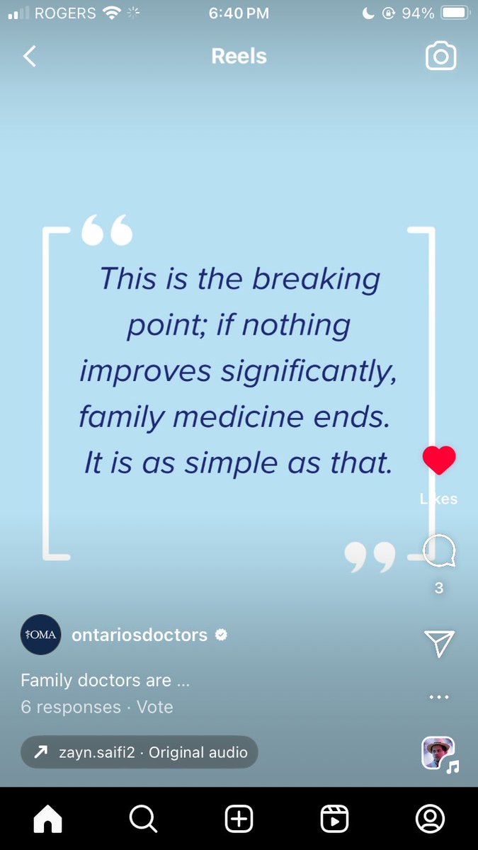The end of community-based family practice is upon us. Avoidance of and exodus from community-based family practice is accelerating and we are at the tipping point. I am not exaggerating. This is not a joke. You don’t know what you’ve got until it’s gone…