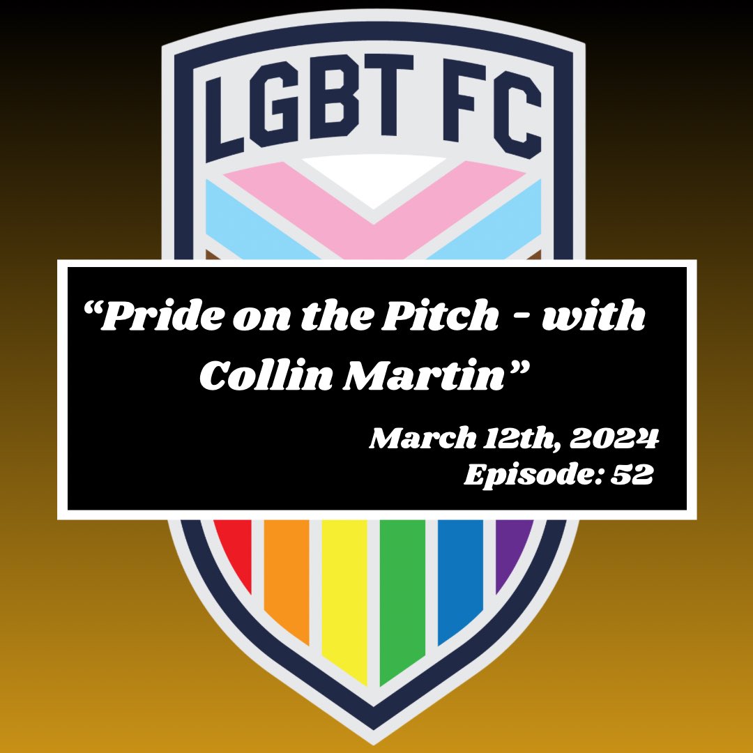 lgbt_fcpod's tweet photo. Episode 52!! Out now! 🎧 

“Pride on the Pitch-with Collin Martin!”
 
Special Guest: @martcw12 

Host: @BeWillow1 and @LafcLuke 
#LAFC #PRIDE #PODCAST

Pod Link in Bio: https://t.co/xdOxAJ8eUn https://t.co/NRotm2KQ9r
