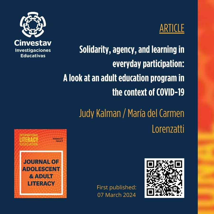 Nos sumamos a la alegría de  <a href="/DIGITALpuntoED/">JKalman 💚</a> y <a href="/grupolets/">grupolets</a> compartiendo la nueva publicación en J of Adolescent and Adult literacy. ila.onlinelibrary.wiley.com/doi/full/10.10…