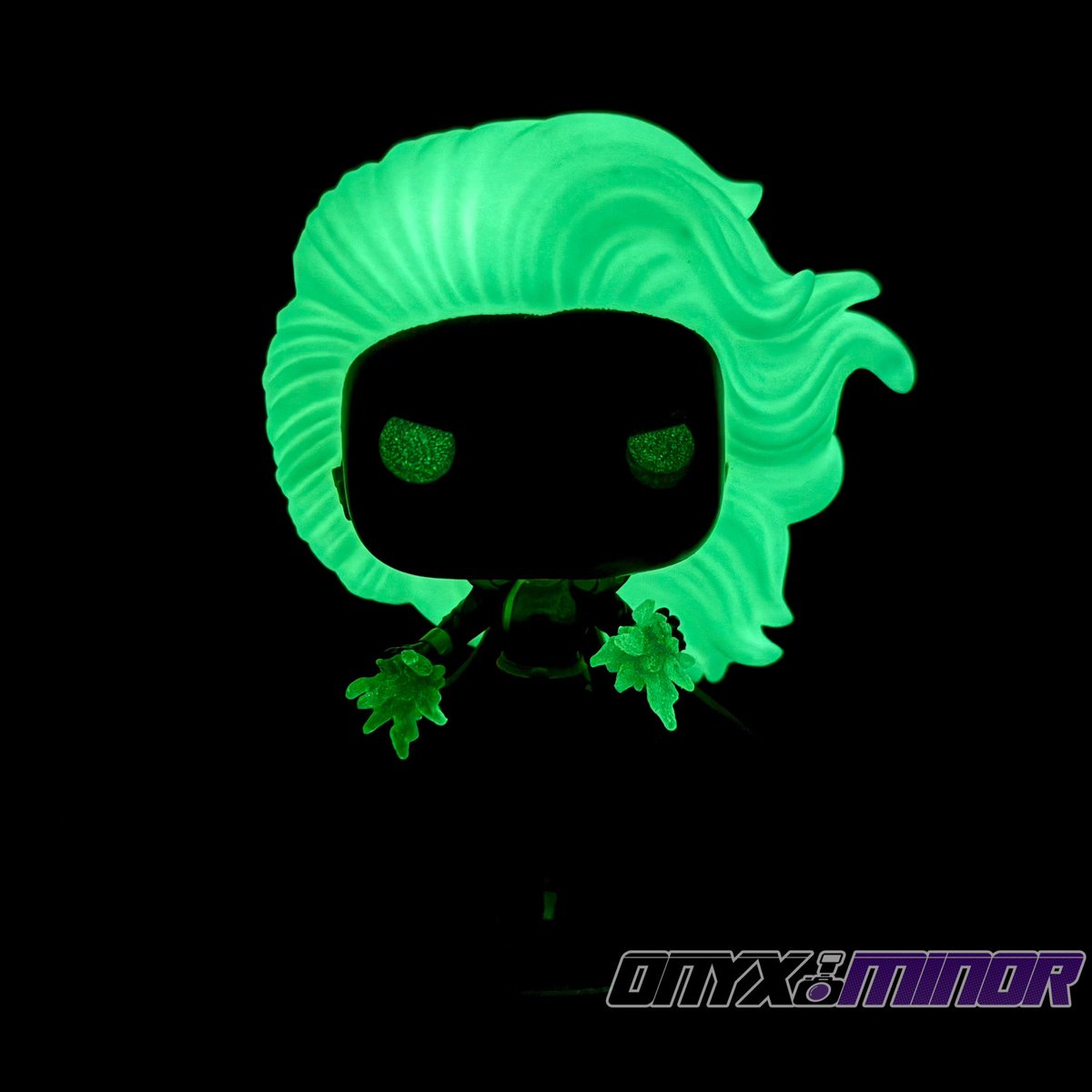 onyxminor's tweet photo. Picked up the glow-in-the-dark Storm exclusive from Box Lunch because: Storm. ❤️ https://t.co/YIuhJSaL7U