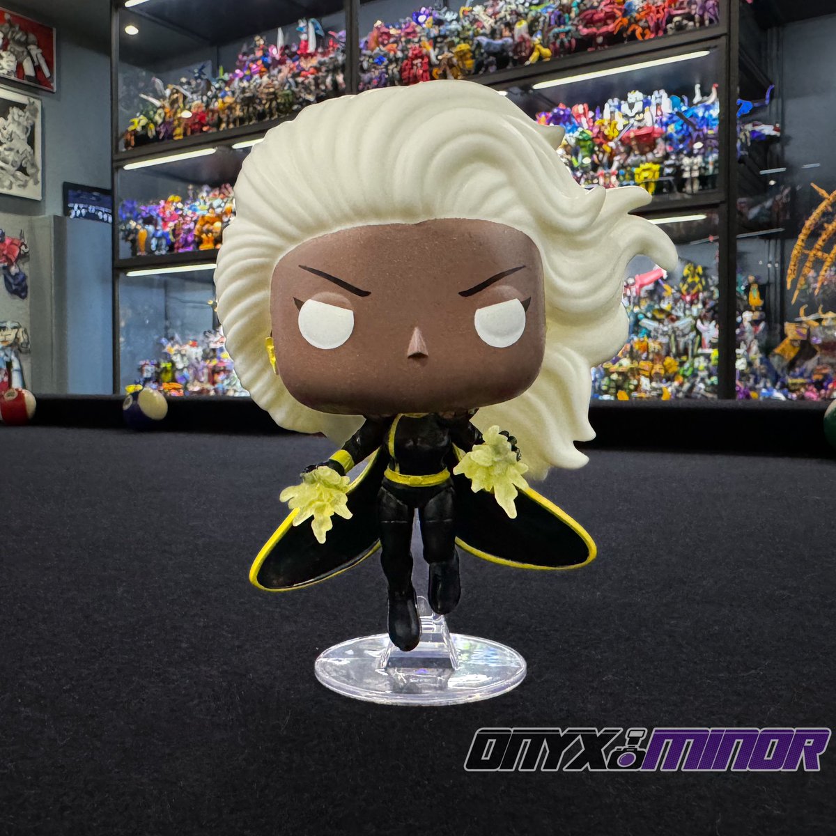 onyxminor's tweet photo. Picked up the glow-in-the-dark Storm exclusive from Box Lunch because: Storm. ❤️ https://t.co/YIuhJSaL7U
